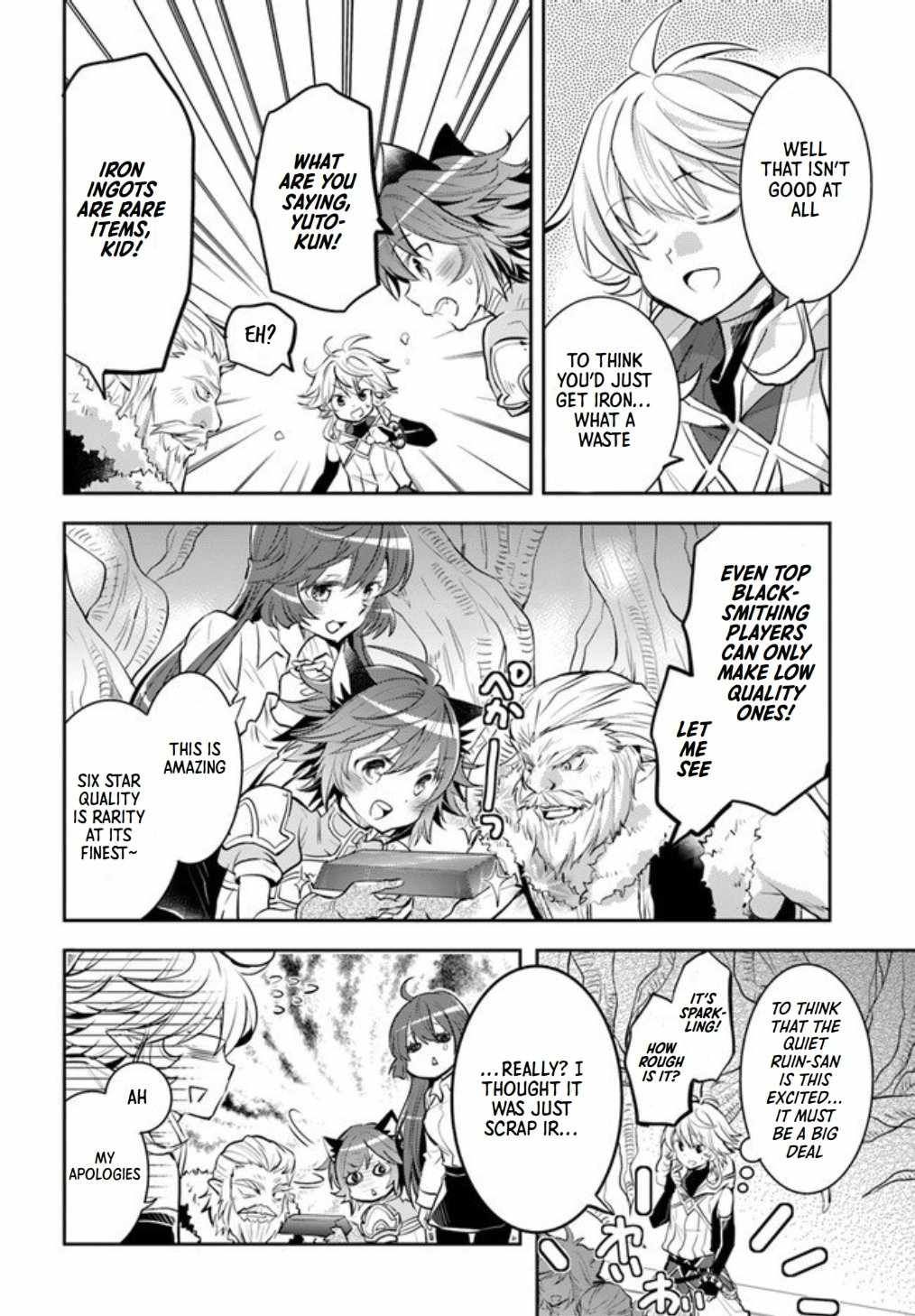 The Daily Life of the Late Bloomer Tamer chapter 19 page 23