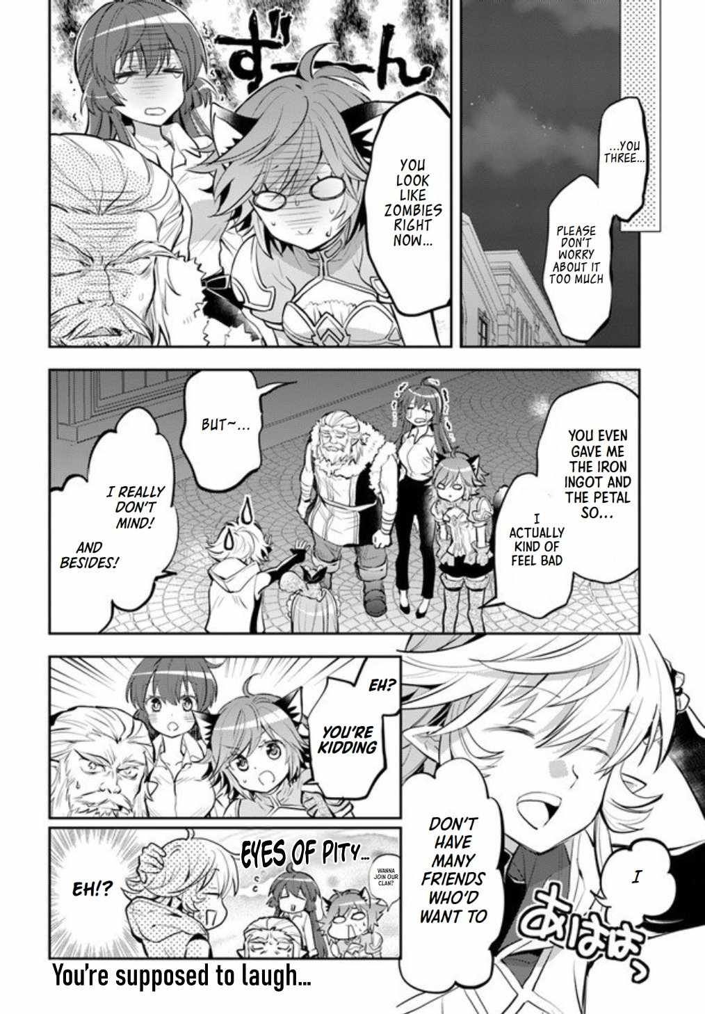 The Daily Life of the Late Bloomer Tamer chapter 19 page 31