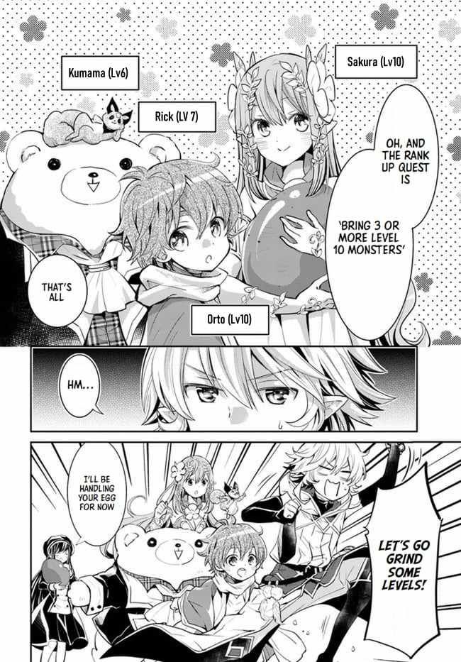 The Daily Life of the Late Bloomer Tamer chapter 21 page 6