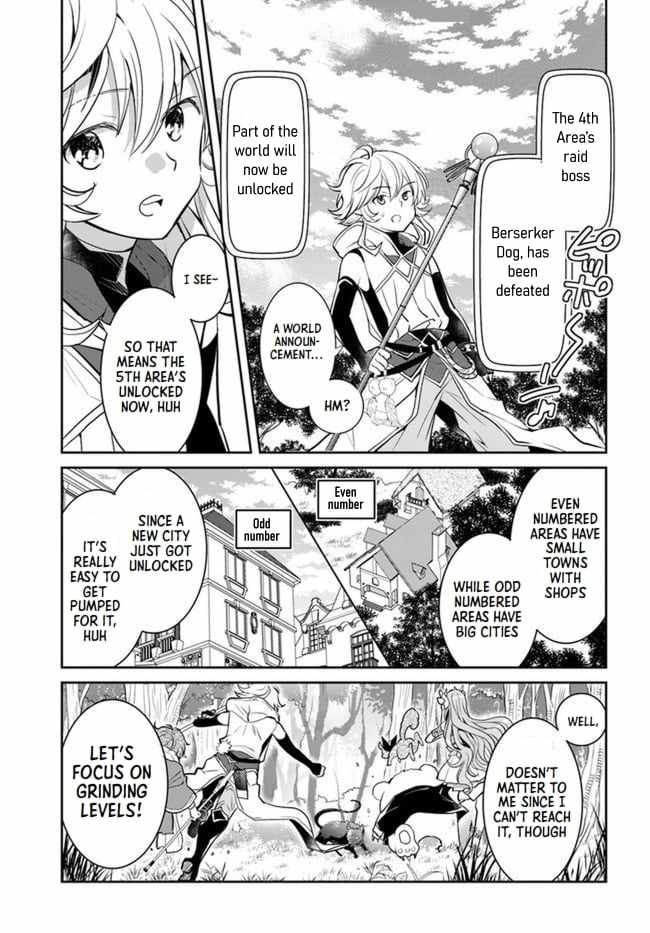 The Daily Life of the Late Bloomer Tamer chapter 21 page 9