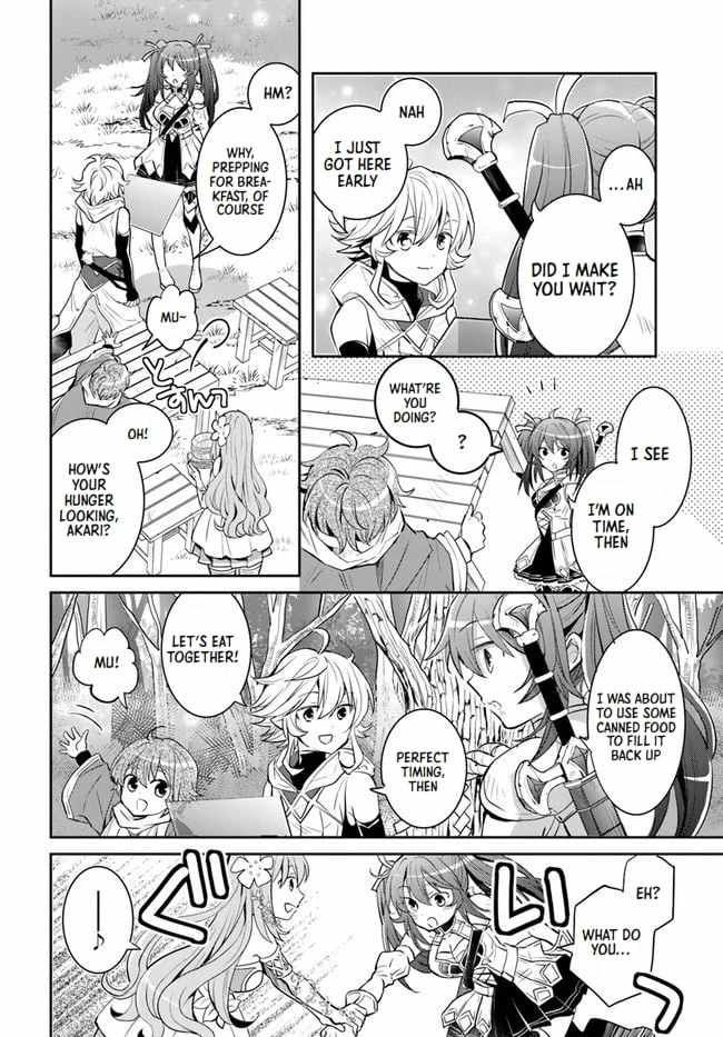 The Daily Life of the Late Bloomer Tamer chapter 22 page 14