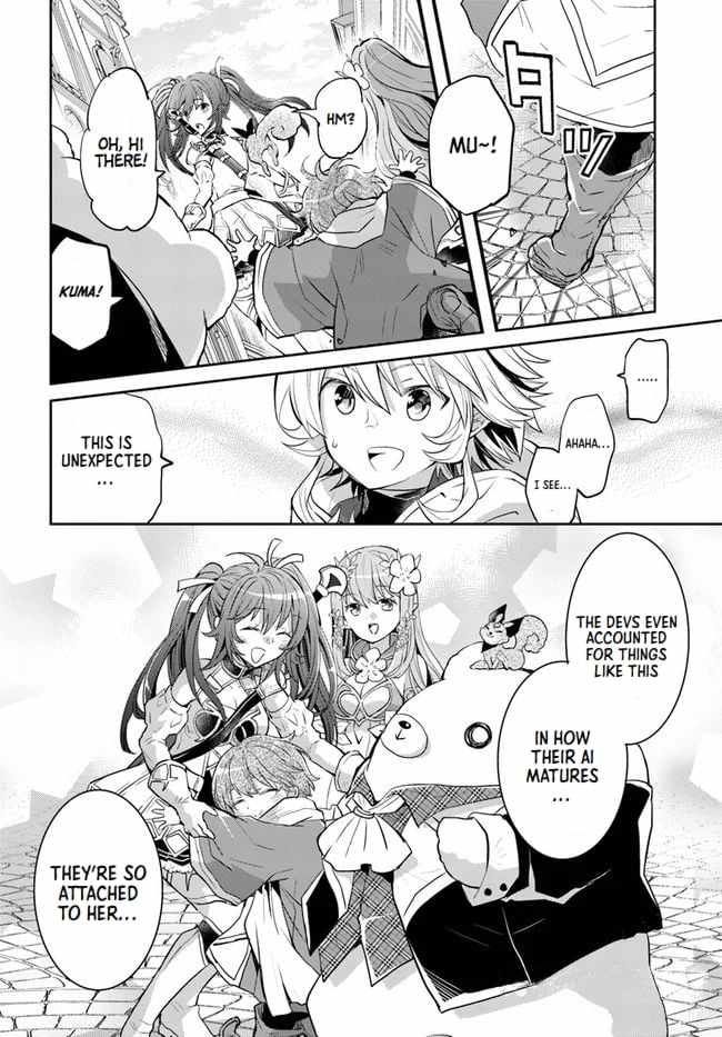 The Daily Life of the Late Bloomer Tamer chapter 22 page 22