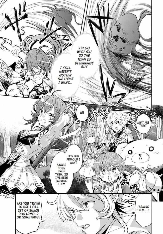 The Daily Life of the Late Bloomer Tamer chapter 22 page 9