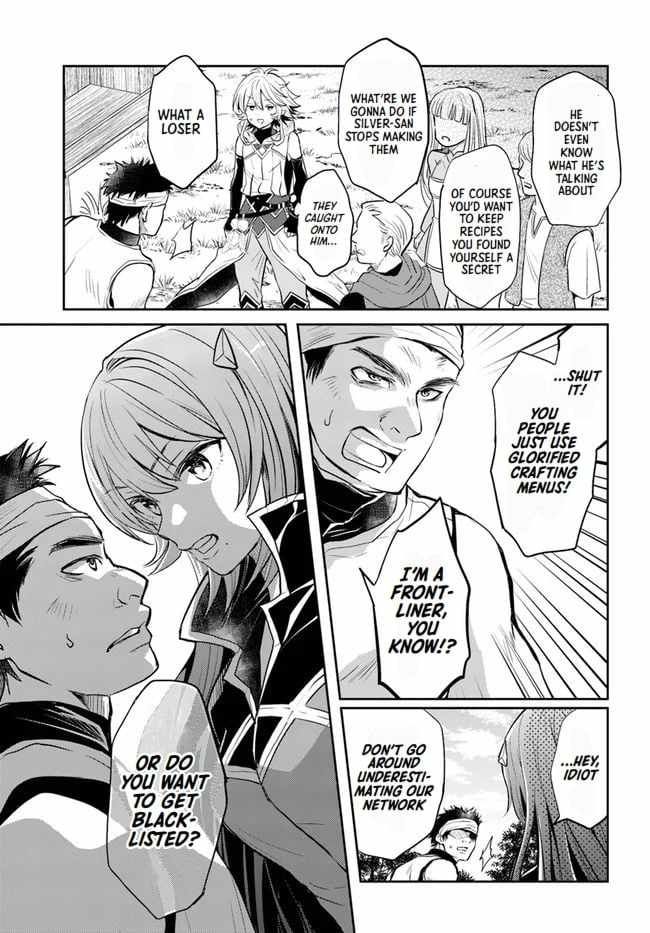 The Daily Life of the Late Bloomer Tamer chapter 23 page 11