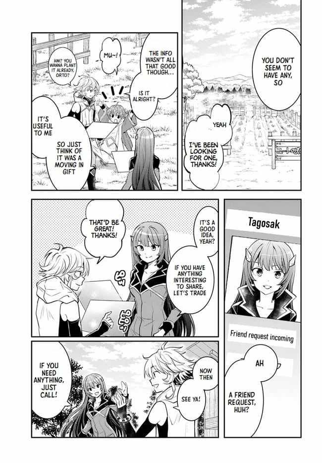 The Daily Life of the Late Bloomer Tamer chapter 23 page 19