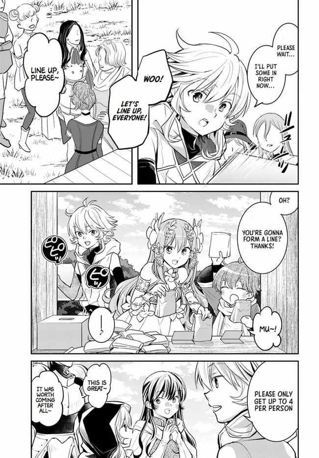 The Daily Life of the Late Bloomer Tamer chapter 23 page 7