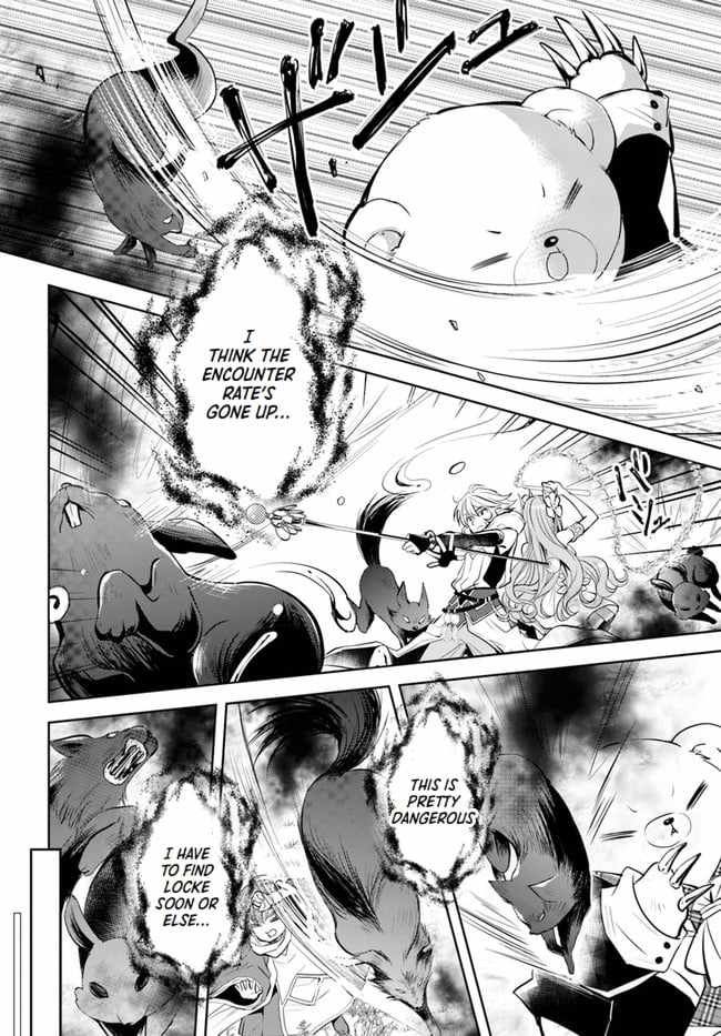 The Daily Life of the Late Bloomer Tamer chapter 28 page 8