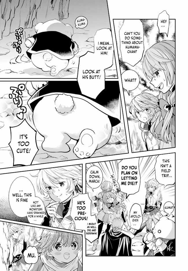 The Daily Life of the Late Bloomer Tamer chapter 29 page 3