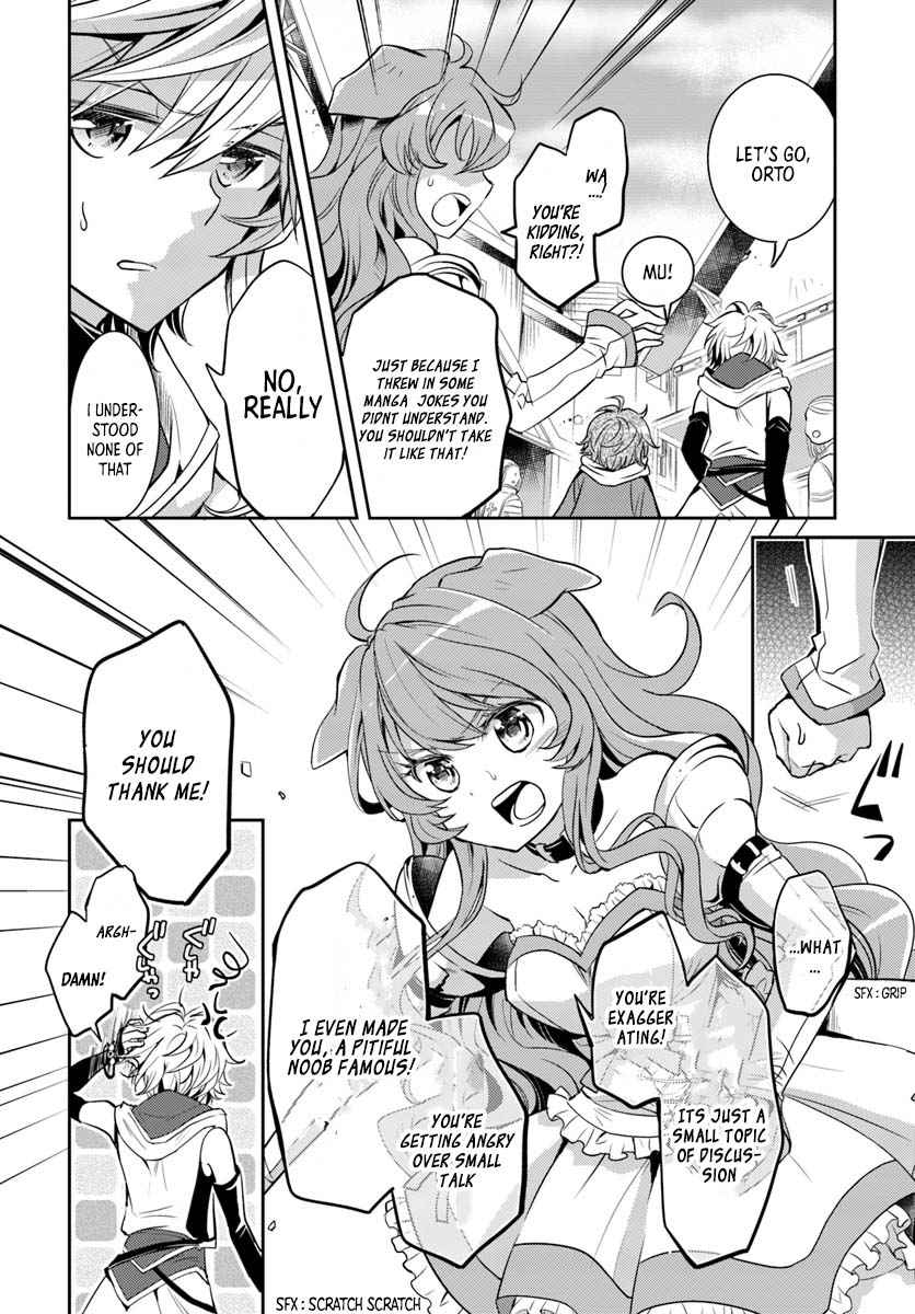 The Daily Life of the Late Bloomer Tamer chapter 6 page 17