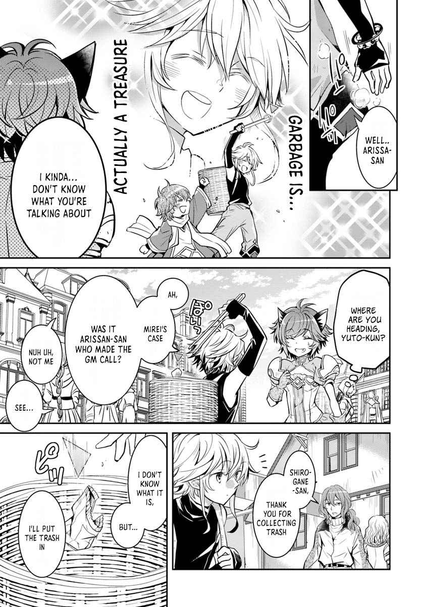 The Daily Life of the Late Bloomer Tamer chapter 7 page 12