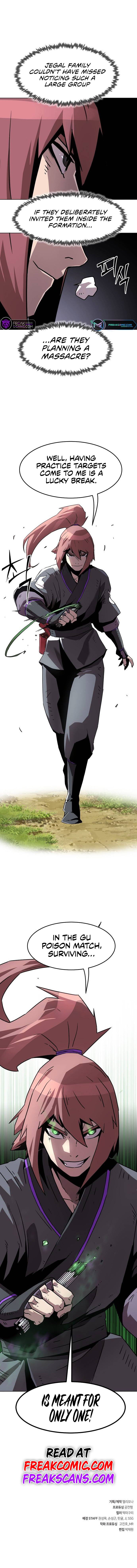 The Dang Clan’s Swordmaster Heir Just Wants a Normal Life chapter 10 page 16