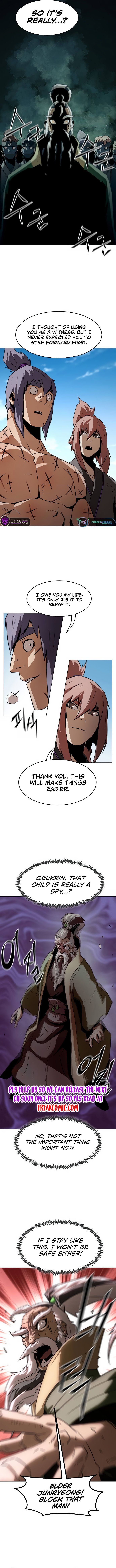 The Dang Clan’s Swordmaster Heir Just Wants a Normal Life chapter 17 page 10