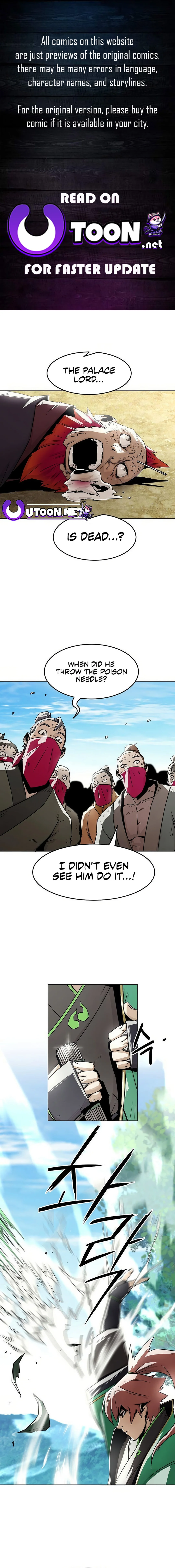 The Dang Clan’s Swordmaster Heir Just Wants a Normal Life chapter 28 page 1