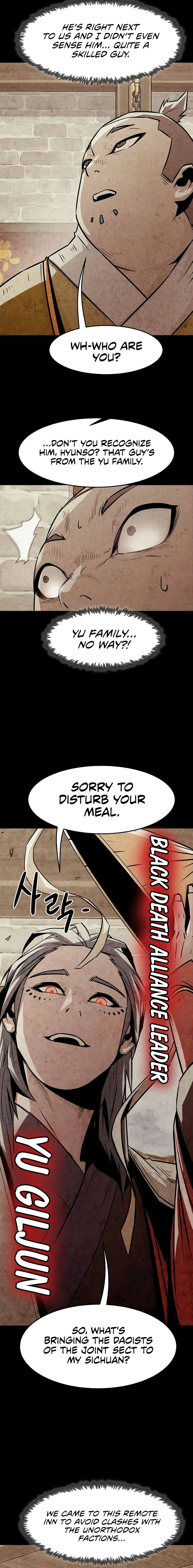 The Dang Clan’s Swordmaster Heir Just Wants a Normal Life chapter 28 page 10