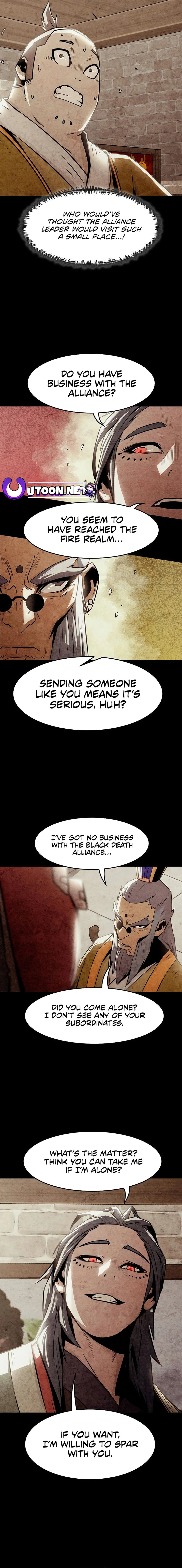 The Dang Clan’s Swordmaster Heir Just Wants a Normal Life chapter 28 page 11