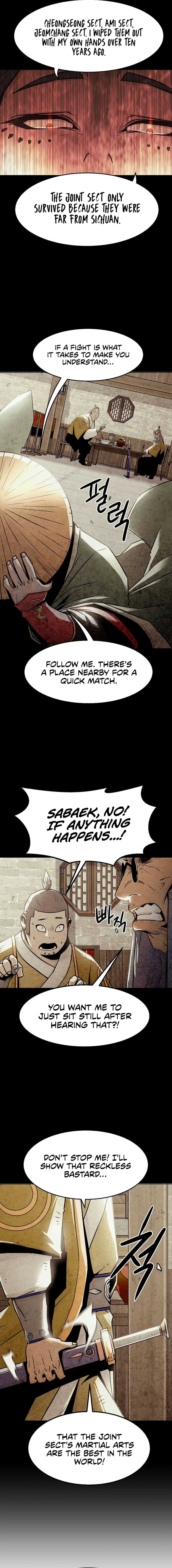 The Dang Clan’s Swordmaster Heir Just Wants a Normal Life chapter 28 page 13