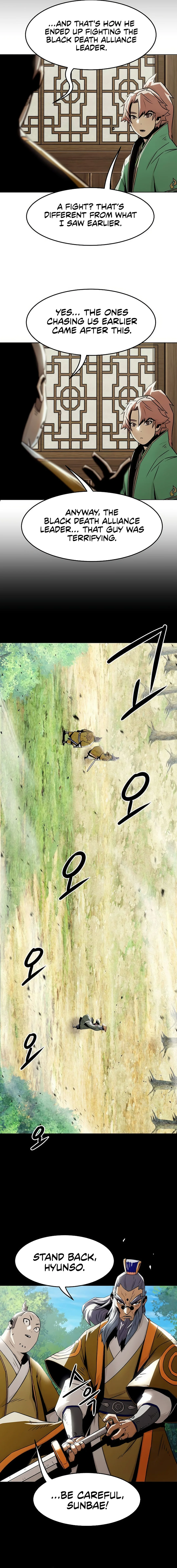 The Dang Clan’s Swordmaster Heir Just Wants a Normal Life chapter 28 page 14