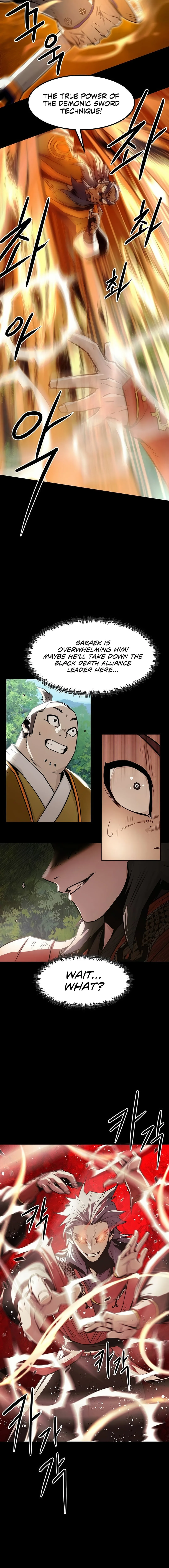 The Dang Clan’s Swordmaster Heir Just Wants a Normal Life chapter 28 page 18