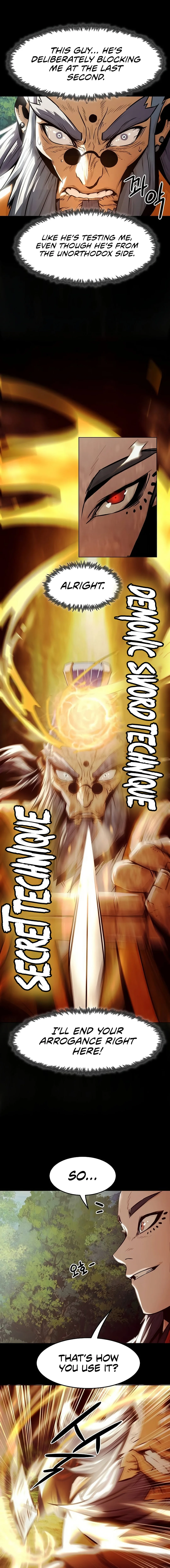 The Dang Clan’s Swordmaster Heir Just Wants a Normal Life chapter 28 page 19