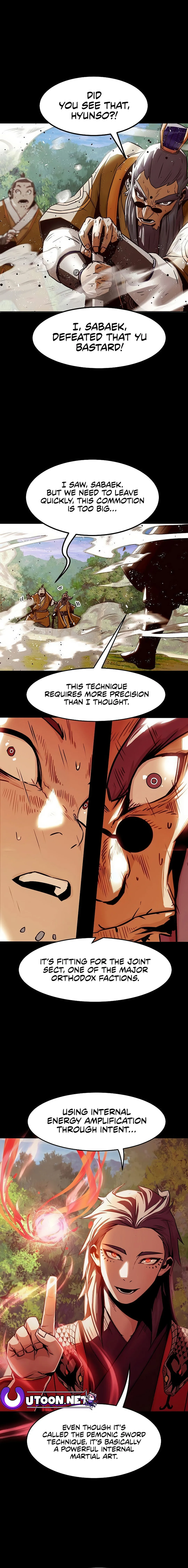 The Dang Clan’s Swordmaster Heir Just Wants a Normal Life chapter 28 page 21