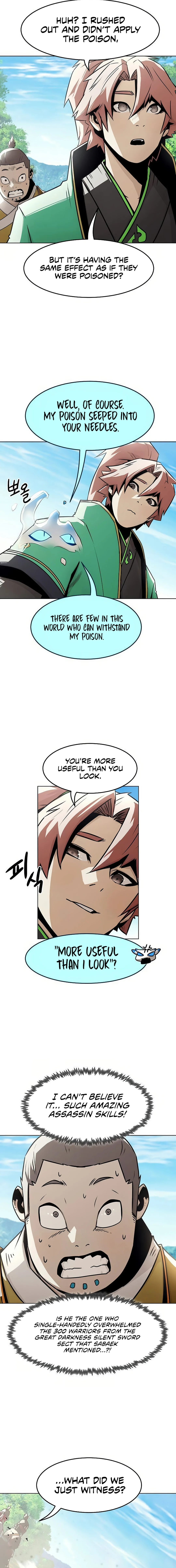 The Dang Clan’s Swordmaster Heir Just Wants a Normal Life chapter 28 page 3