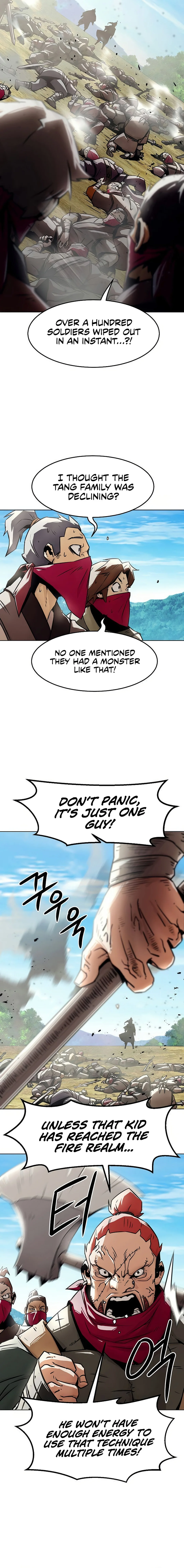 The Dang Clan’s Swordmaster Heir Just Wants a Normal Life chapter 28 page 4