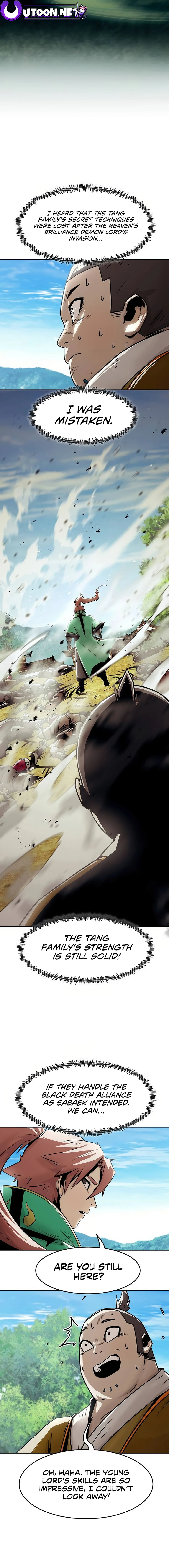 The Dang Clan’s Swordmaster Heir Just Wants a Normal Life chapter 28 page 7