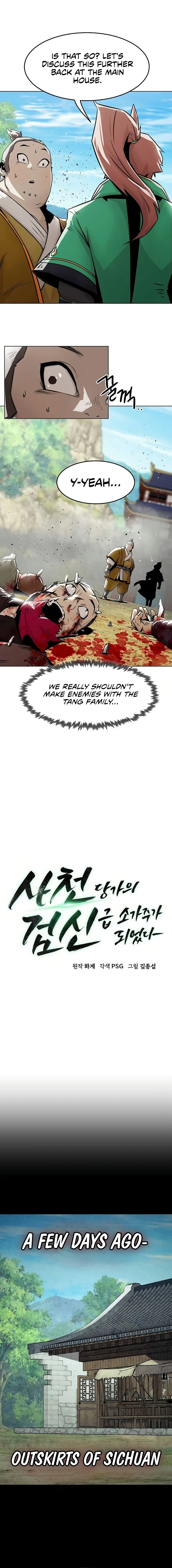 The Dang Clan’s Swordmaster Heir Just Wants a Normal Life chapter 28 page 8