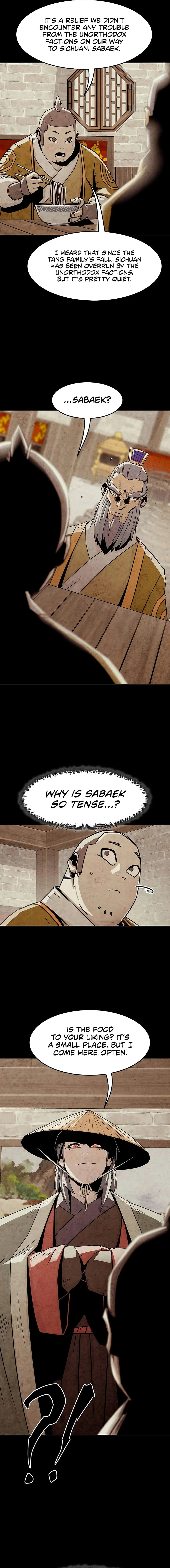 The Dang Clan’s Swordmaster Heir Just Wants a Normal Life chapter 28 page 9