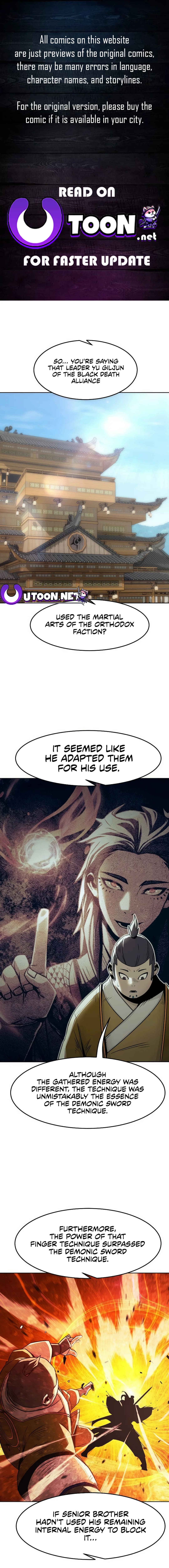 The Dang Clan’s Swordmaster Heir Just Wants a Normal Life chapter 29 page 1