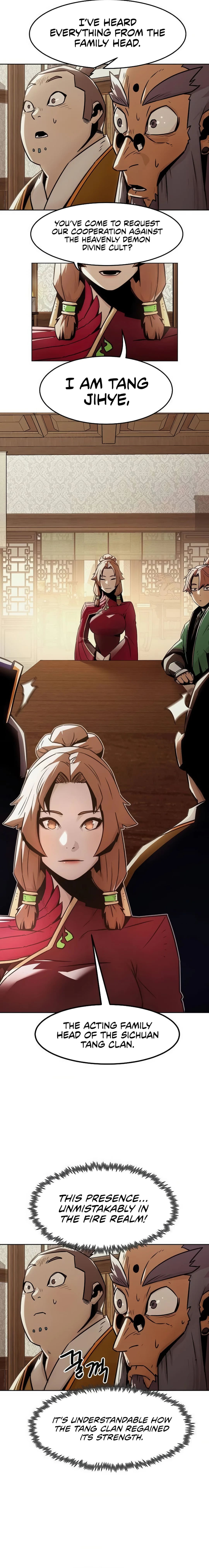 The Dang Clan’s Swordmaster Heir Just Wants a Normal Life chapter 29 page 10