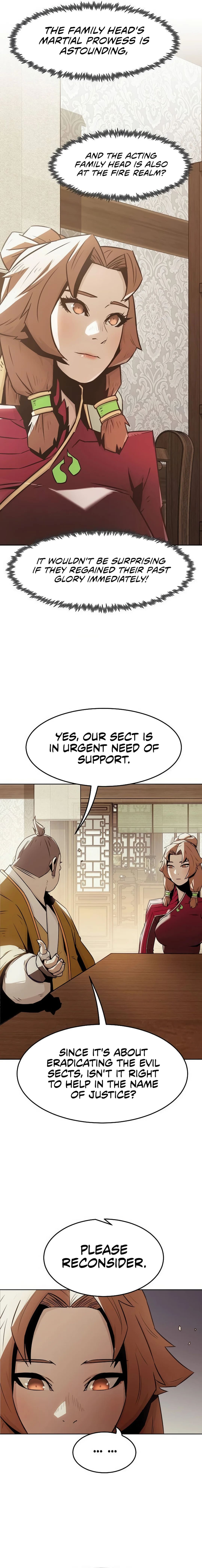 The Dang Clan’s Swordmaster Heir Just Wants a Normal Life chapter 29 page 11