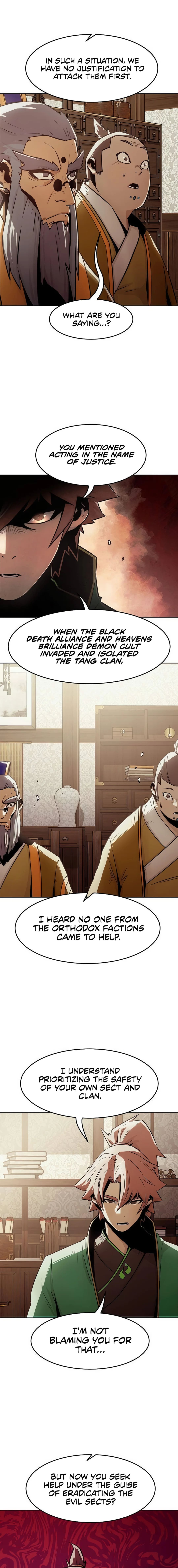 The Dang Clan’s Swordmaster Heir Just Wants a Normal Life chapter 29 page 13