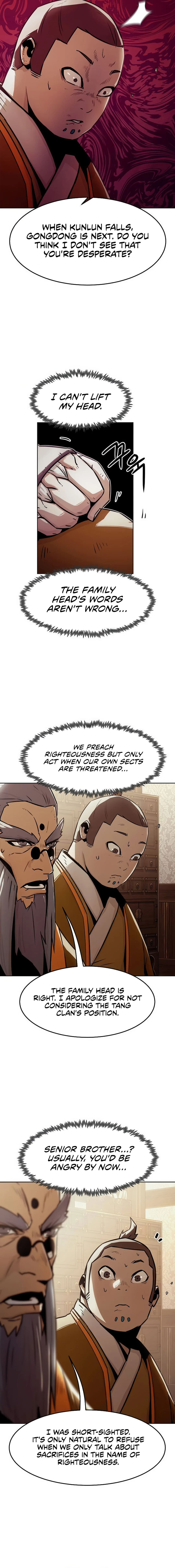 The Dang Clan’s Swordmaster Heir Just Wants a Normal Life chapter 29 page 14