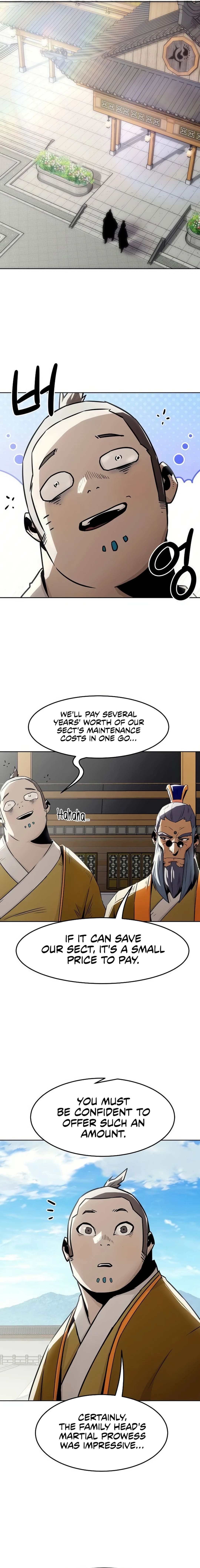 The Dang Clan’s Swordmaster Heir Just Wants a Normal Life chapter 29 page 16