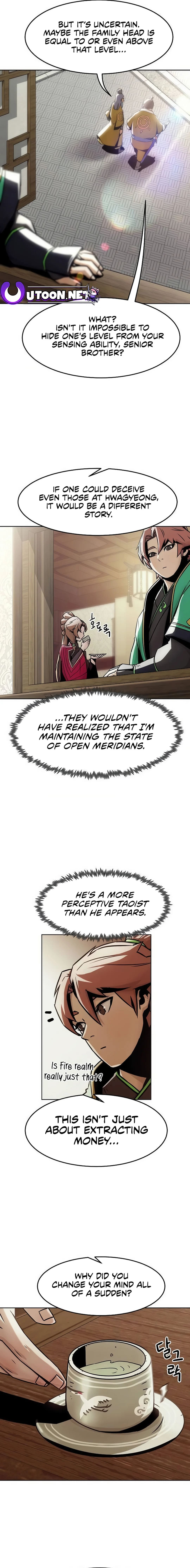 The Dang Clan’s Swordmaster Heir Just Wants a Normal Life chapter 29 page 17