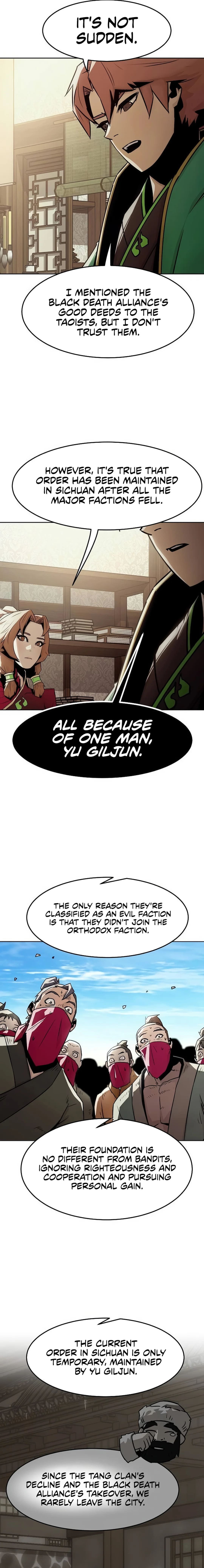 The Dang Clan’s Swordmaster Heir Just Wants a Normal Life chapter 29 page 18