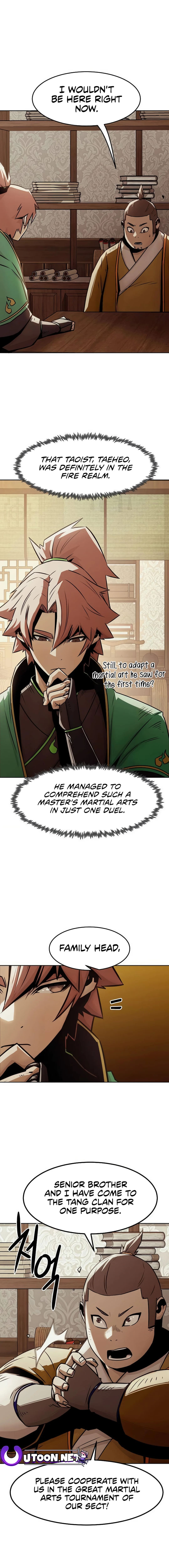 The Dang Clan’s Swordmaster Heir Just Wants a Normal Life chapter 29 page 2