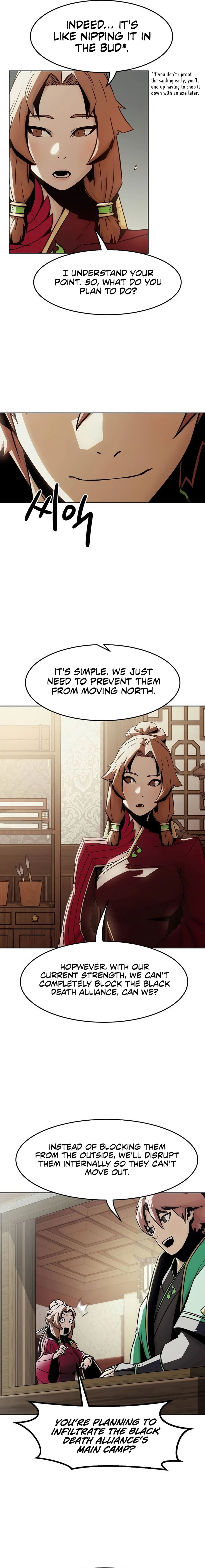 The Dang Clan’s Swordmaster Heir Just Wants a Normal Life chapter 29 page 20