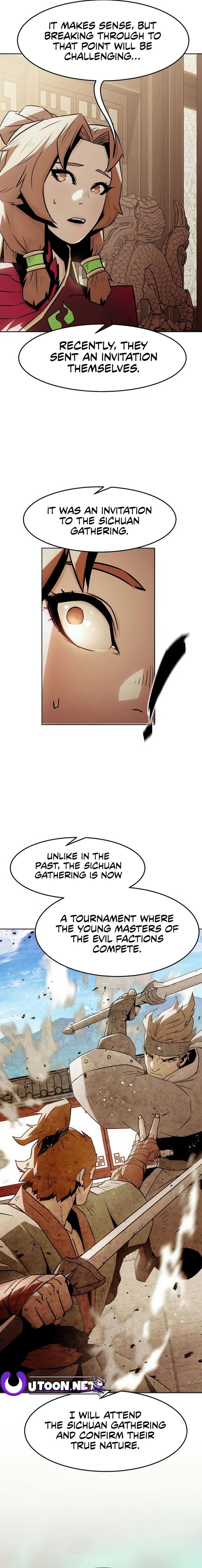 The Dang Clan’s Swordmaster Heir Just Wants a Normal Life chapter 29 page 21