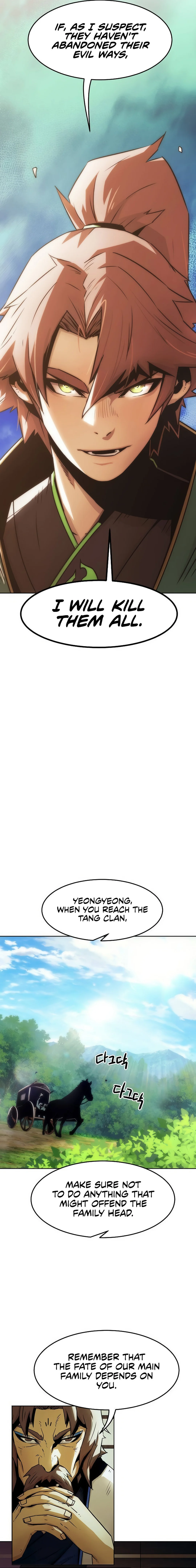 The Dang Clan’s Swordmaster Heir Just Wants a Normal Life chapter 29 page 22