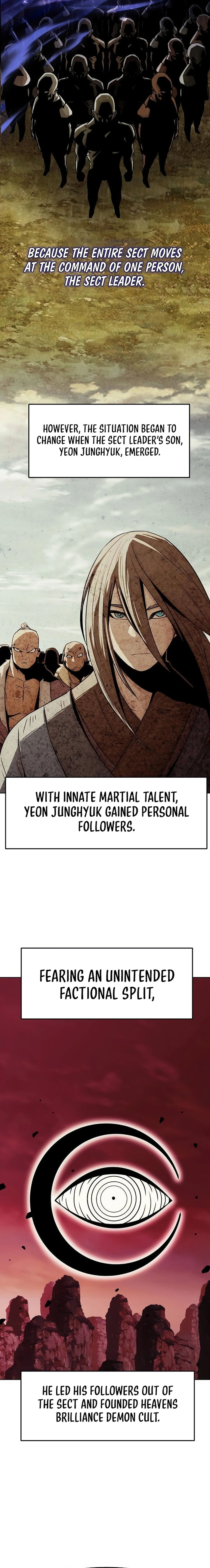 The Dang Clan’s Swordmaster Heir Just Wants a Normal Life chapter 29 page 4