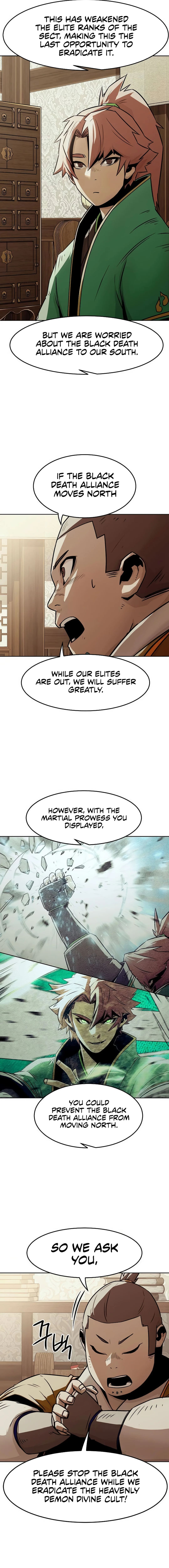 The Dang Clan’s Swordmaster Heir Just Wants a Normal Life chapter 29 page 5