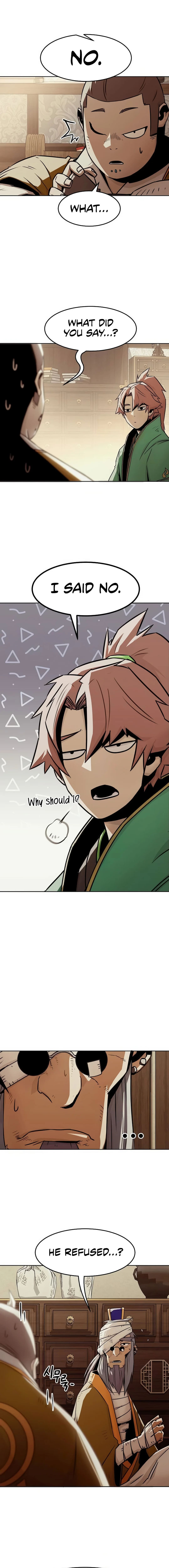 The Dang Clan’s Swordmaster Heir Just Wants a Normal Life chapter 29 page 6