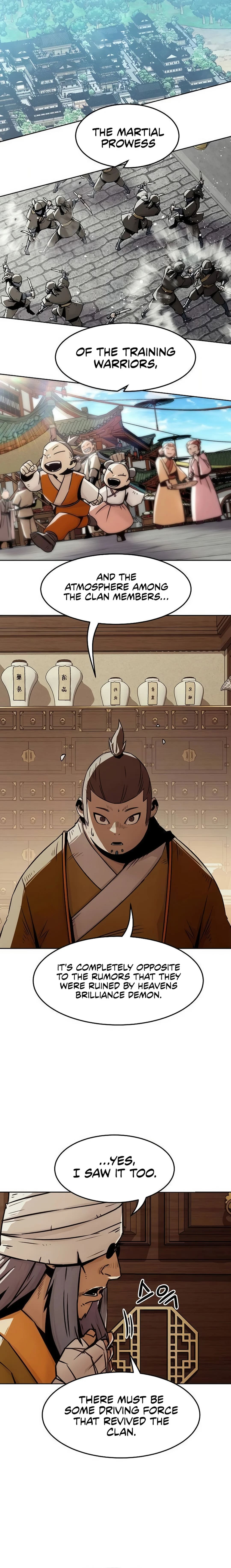 The Dang Clan’s Swordmaster Heir Just Wants a Normal Life chapter 29 page 8