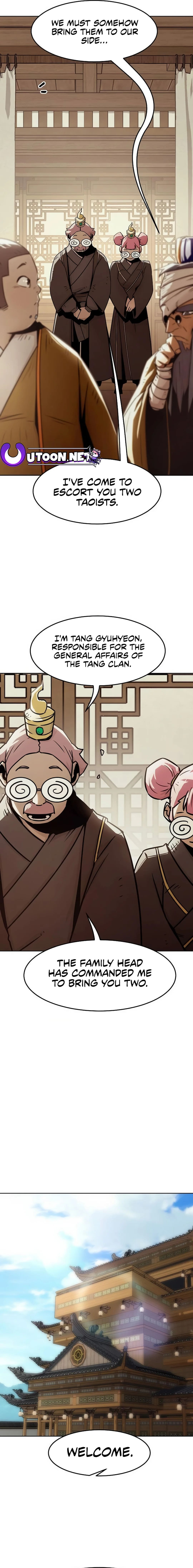 The Dang Clan’s Swordmaster Heir Just Wants a Normal Life chapter 29 page 9