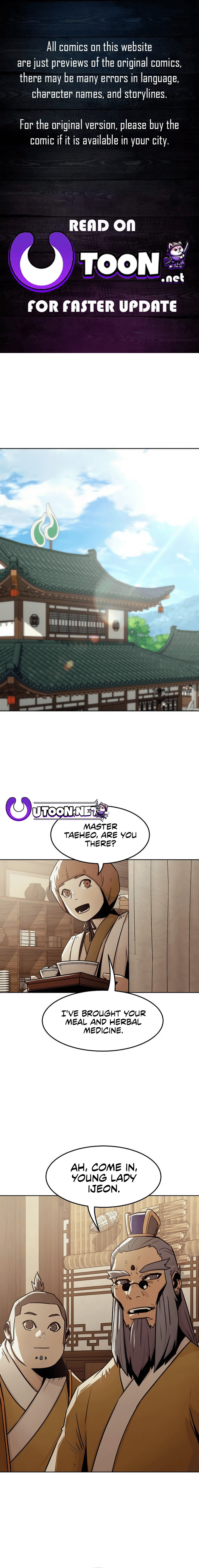 The Dang Clan’s Swordmaster Heir Just Wants a Normal Life chapter 30 page 1