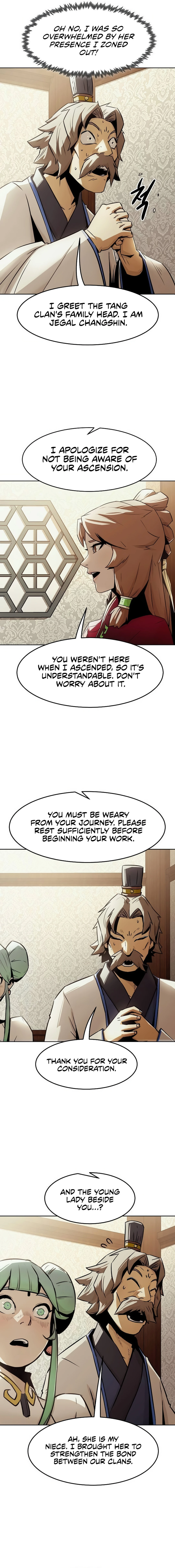 The Dang Clan’s Swordmaster Heir Just Wants a Normal Life chapter 30 page 10