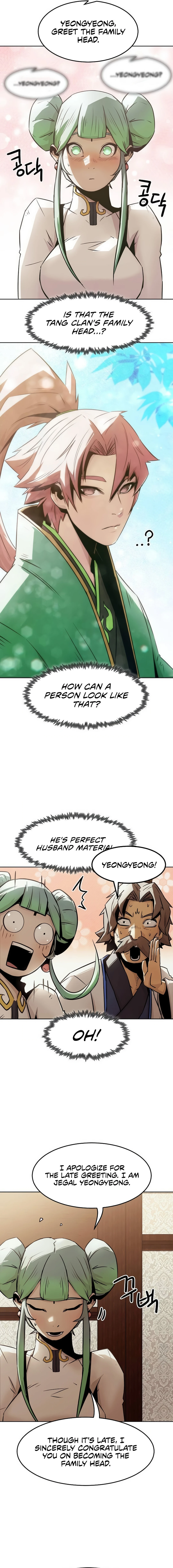 The Dang Clan’s Swordmaster Heir Just Wants a Normal Life chapter 30 page 11