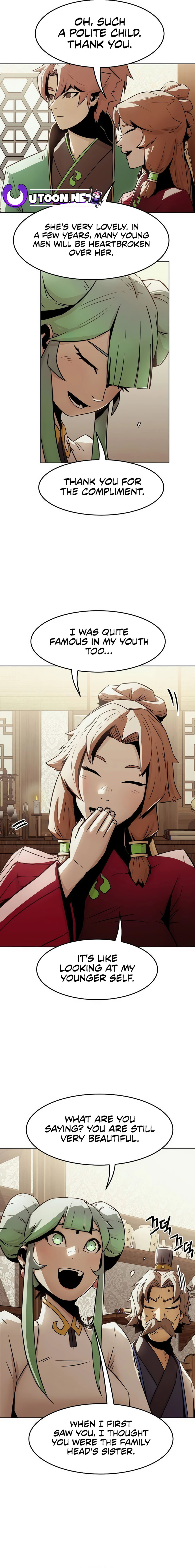 The Dang Clan’s Swordmaster Heir Just Wants a Normal Life chapter 30 page 12